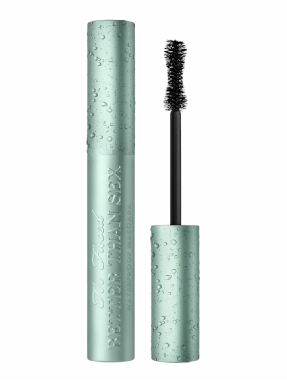 Too Faced Better Than Sex Waterproof Mascara Black